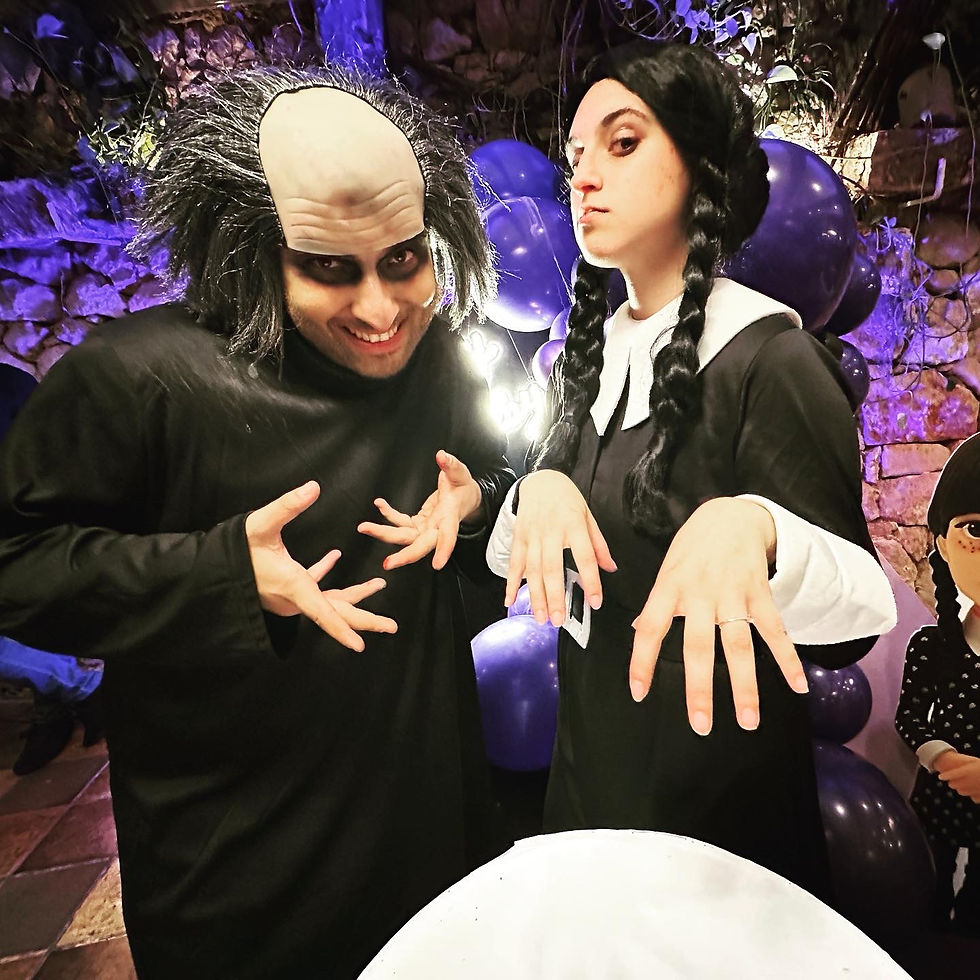 Wednesday Addams Party