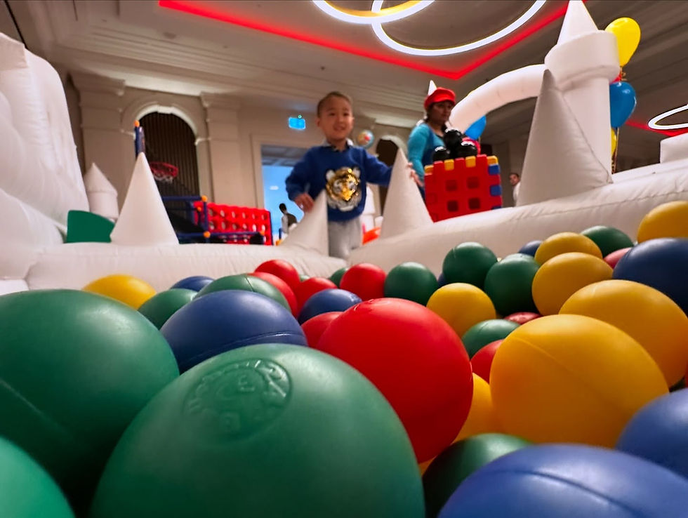 Thumbnail: The Great White Inflatable Play Park