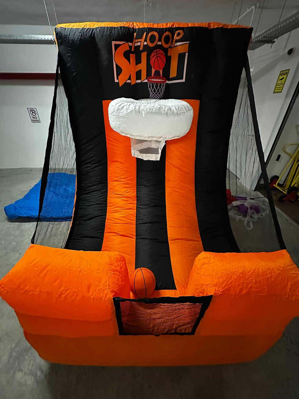 Thumbnail: Hoop Shot Basketball Game