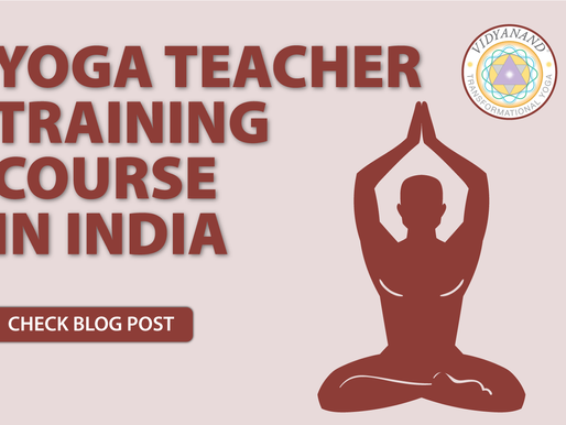 Yoga Teacher Training Course in India