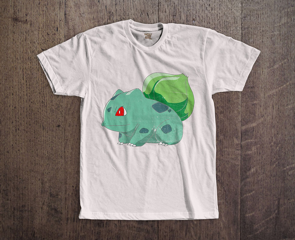 Miniatura: Camisa Pokémons Clássico