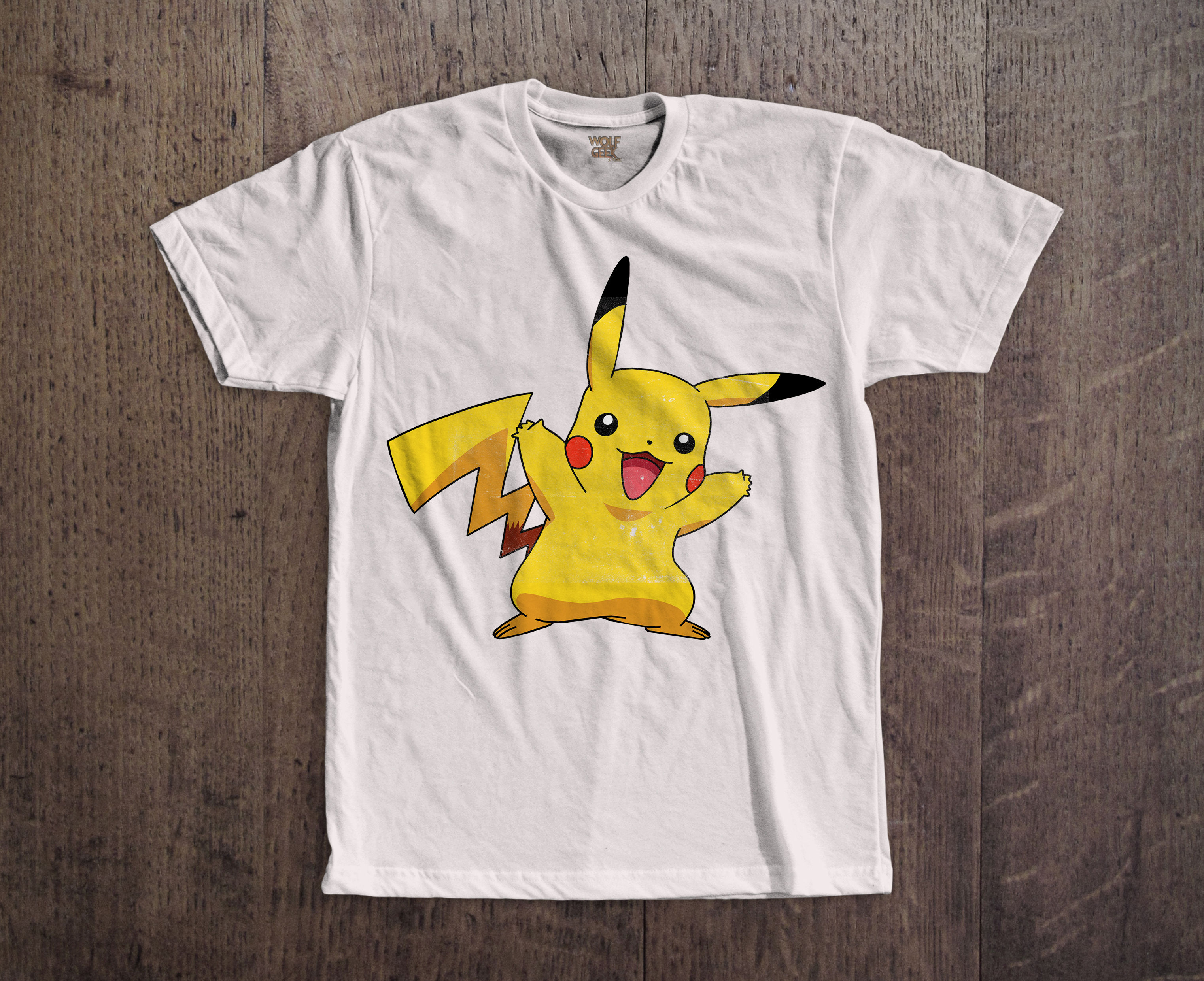 Camisa Pokémons Clássico