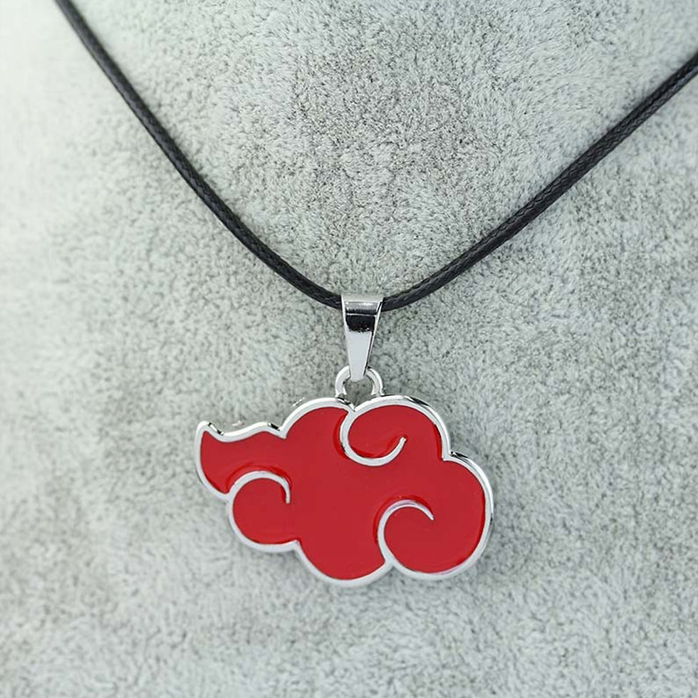 Miniatura: Colar Akatsuki