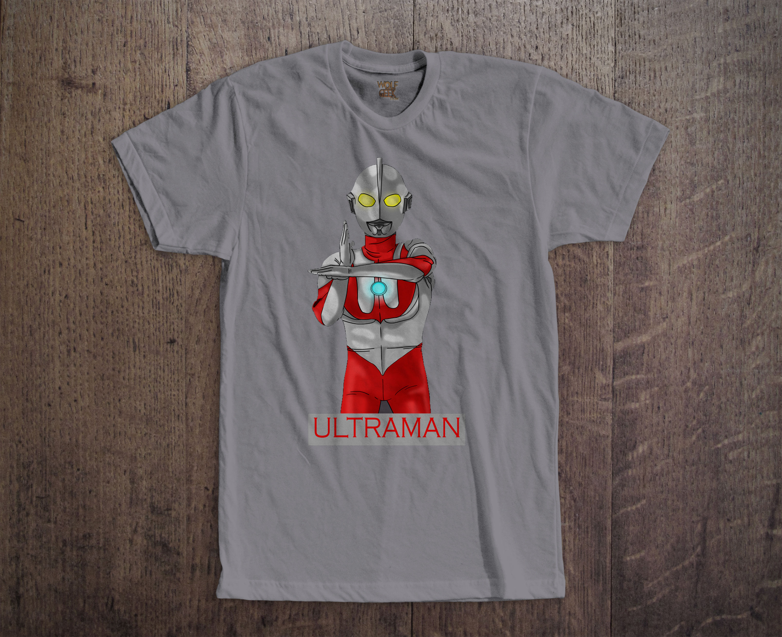 Camisa Ultraman