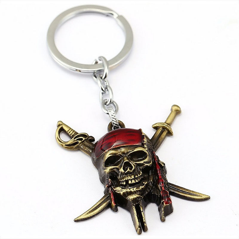 Miniatura: Chaveiro Piratas do Caribe