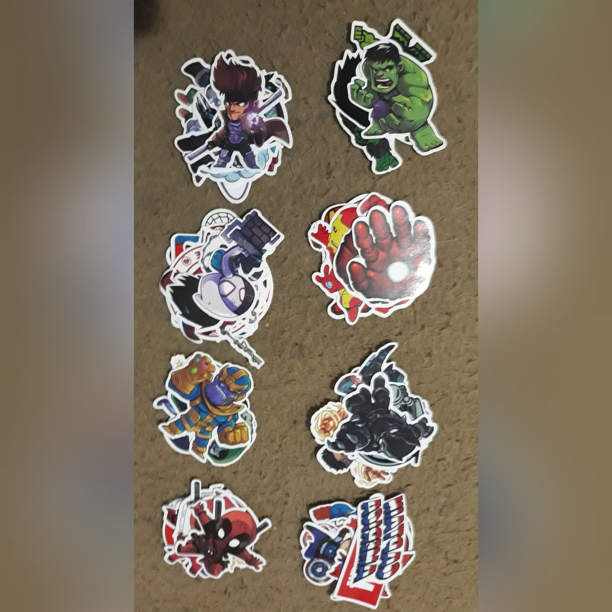 Stickers Marvel