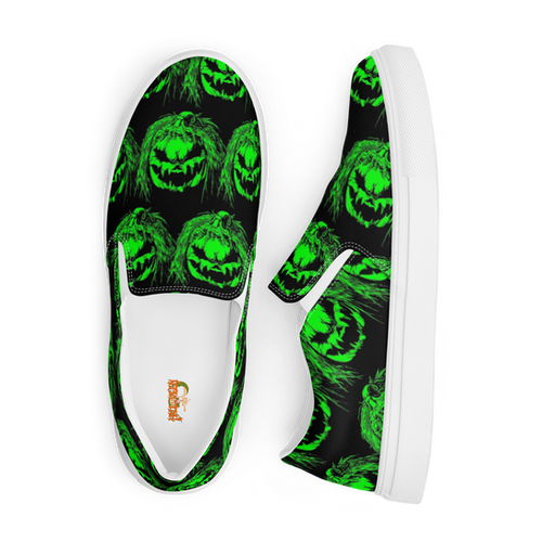 HALLOWEEN Men’s slipon canvas shoes Halloween The Band