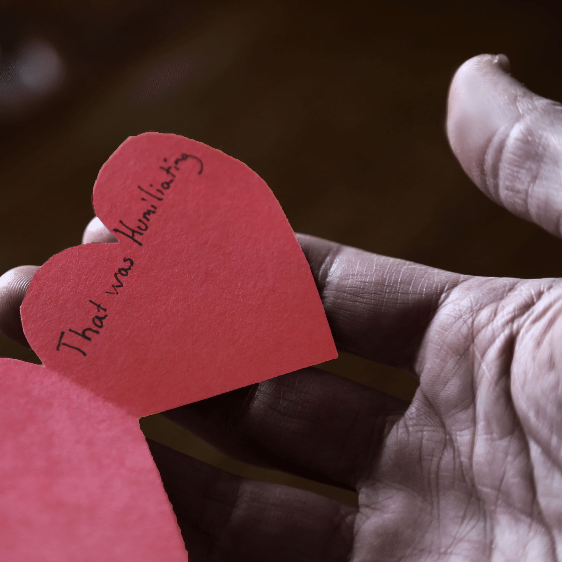 That Was Humiliating... (Love Letter 1)
