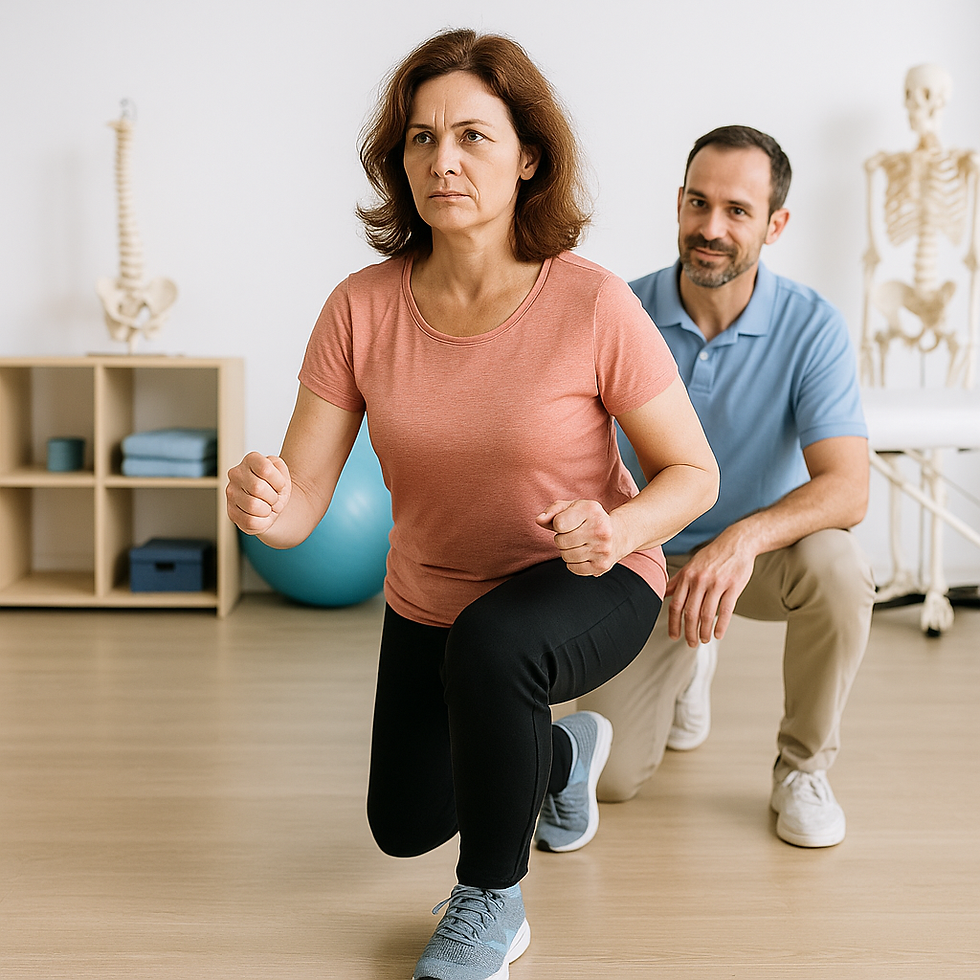 Kinésithérapie et TNF : quand le mouvement devient un médicament