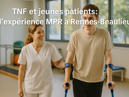 TNF et jeunes patients : retour d’expériences en médecine physique et réadaptation