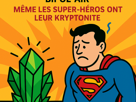 Les limites du centre Bipol-AIR : même les super-héros ont leur kryptonite