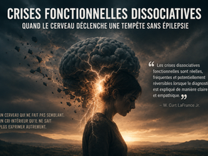 Crises fonctionnelles dissociatives : quand le cerveau déclenche une tempête sans épilepsie