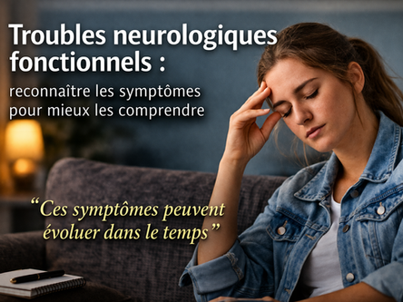 Troubles neurologiques fonctionnels : reconnaître les symptômes pour mieux les comprendre