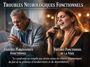 Syndrome parkinsonien fonctionnel et troubles fonctionnels de la voix et de la parole : quand le cerveau brouille les cartes