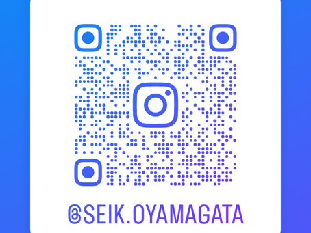 Instagram始めました!
