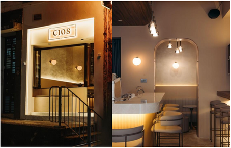 C108 Opens in Central with an Unparalleled Café and Cocktail Experience
