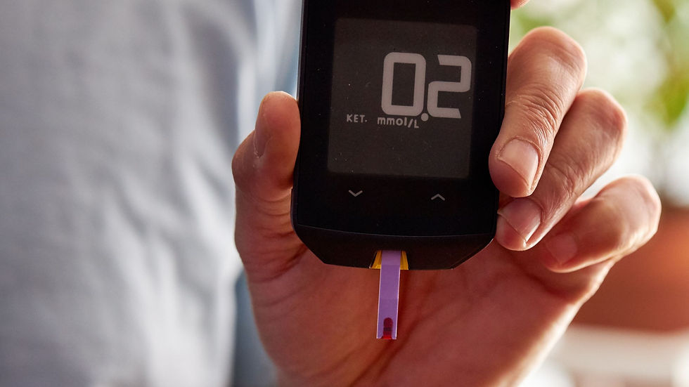 Wearing a continuous glucose monitor in midlife. Yes or no?