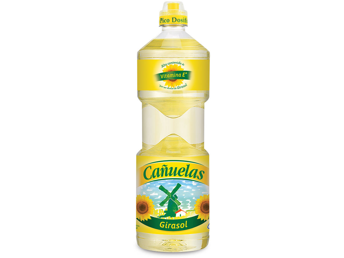 Aceite de girasol Cañuela