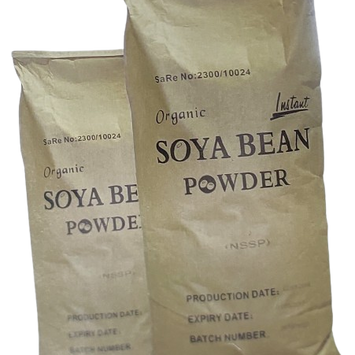 Soymilk powder bulk size pack
