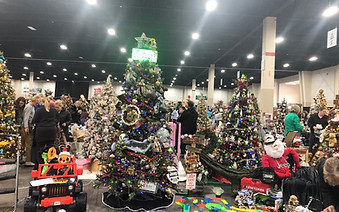 jeep christmas tree decor festival of trees utah