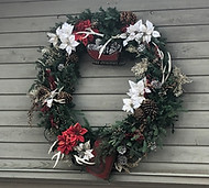 park city utah christmas wreath decorations