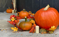 fall decorating services utah