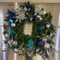 christmas wreath decorating services utah