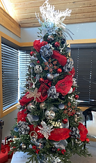 christmas tree decorating park city