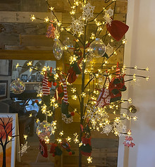Fun Christmas decorations Park City Utah