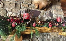 natural christmas decoration services utah