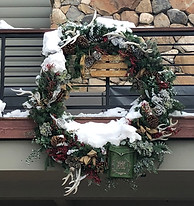 christmas wreath decorating services park city utah