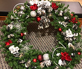 Christmas Wreath rental Salt Lake City Utah