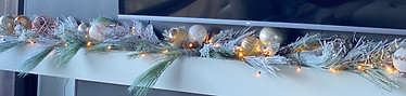 elegant christmas garland utah