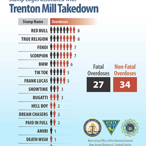 Opioid Enforcement Task Force Surpasses One Million Seized Doses of Opioids Since its Inception with