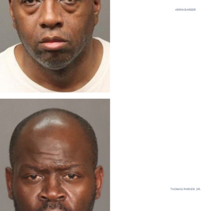 ARRIN BARBER AND THOMAS PARKER, SR. CHARGED WITH ARMED ROBBERY AND WEAPONS OFFENSES