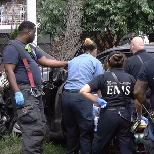 CAR CRASHED INTO HOUSE, DRIVER INJURED, ON SCOTLAND ROAD IN ORANGE NJ