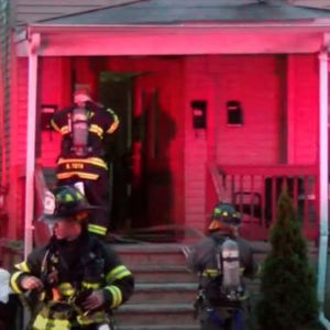 Multi-Family House on West Grand Avenue in Rahway Damaged by 2-Alarm Fire