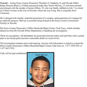 Arrest Made in Jessica Hilton Murder