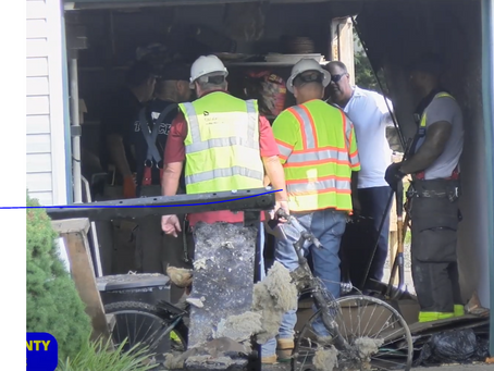 One Person was Burned When a Barry Avenue Home Exploded in Perth Amboy