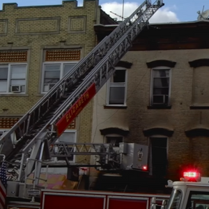Building on Elizabeth Avenue Damaged by 2-Alarm Fire, Elizabeth NJ