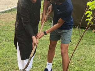 Subh-e-Nau Hosts Tree Plantation Drive at PTF Complex