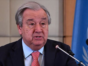 World on brink of climate breakthrough as fossil fuels ‘run out of road’, UN chief says