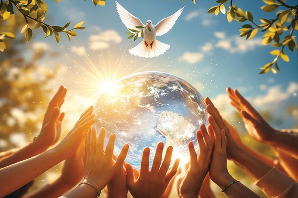 Realizing lasting security and peace in Pakistan and beyond: harmonizing within, with each other and nature