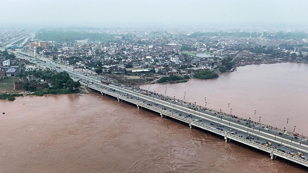Extreme rainfall and weakened ecosystems are transforming seasonal monsoons into recurring humanitarian crises
