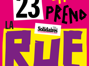 LE 23 SEPTEMBRE, FAISONS BOUGER LES LIGNES !