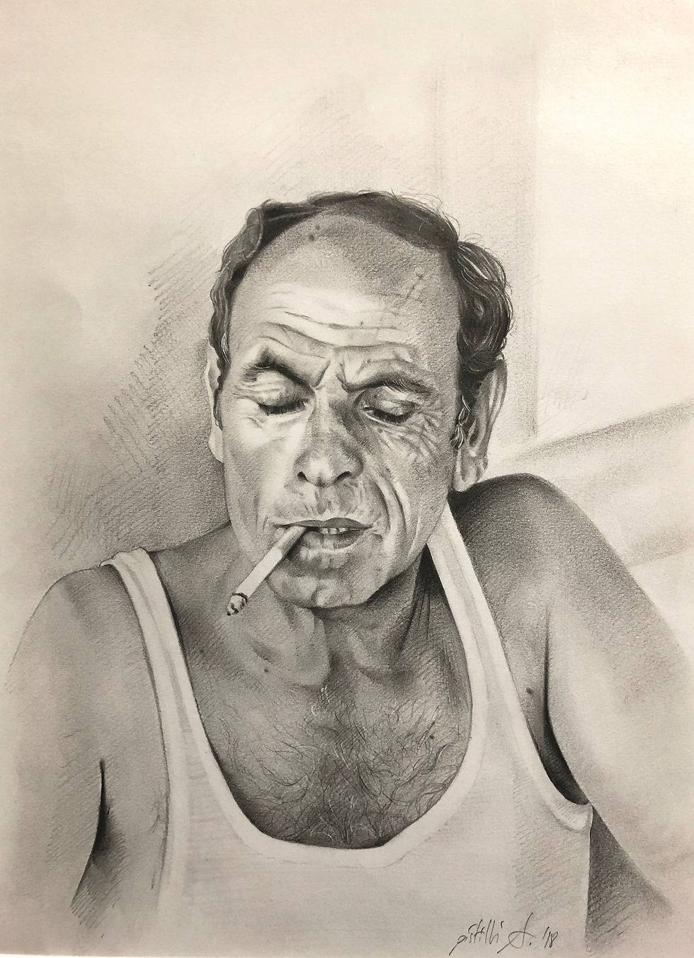 Portrait of Armando