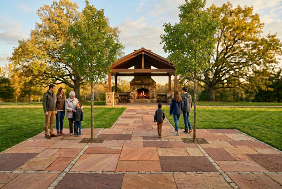 Community Fireplace