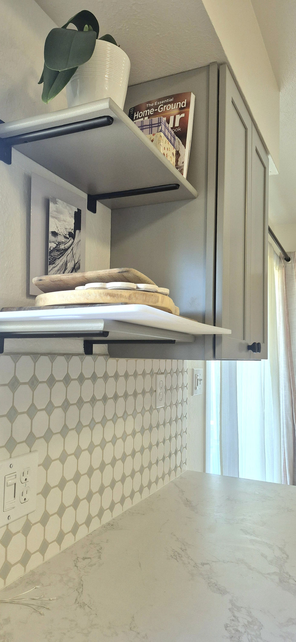 Shelving after.