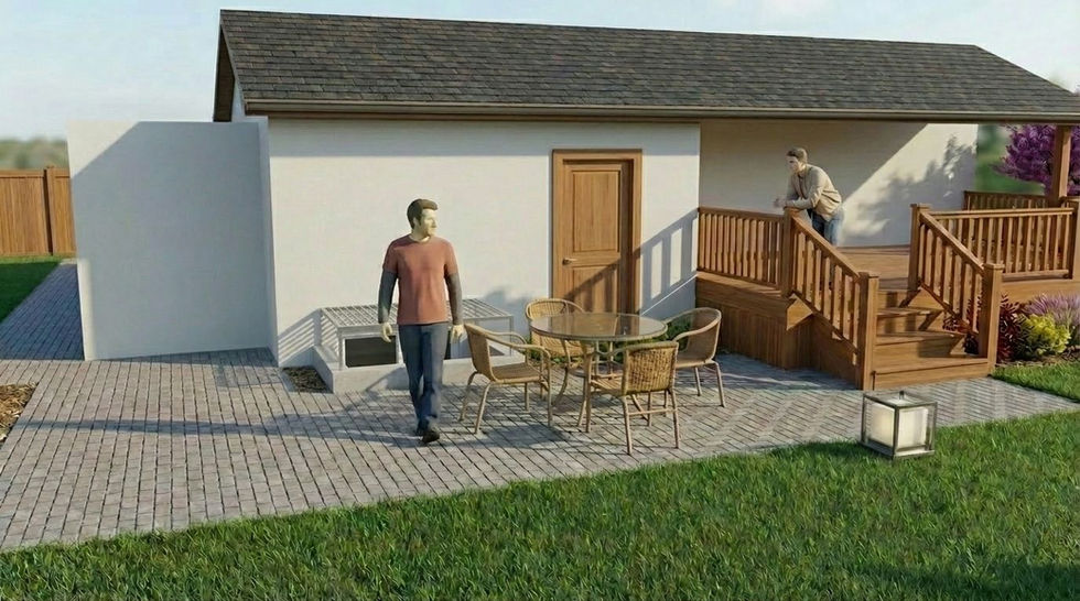 Back Yard Proposal.