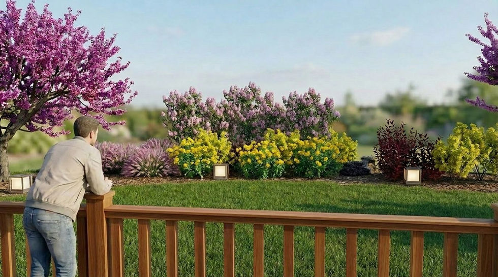 Garden Border.